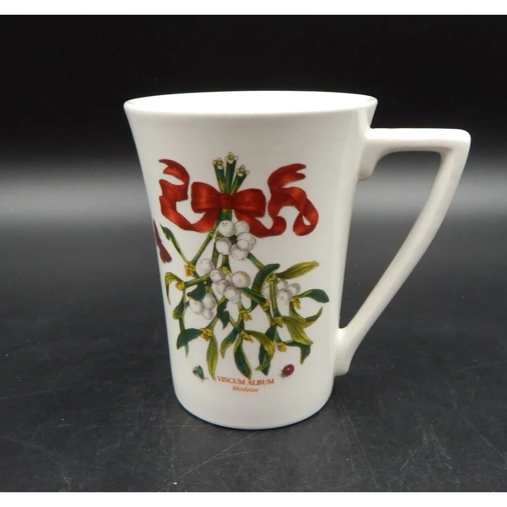 Portmeirion Botanic Garden Mistletoe Mug Susan Williams-Ellis Viscum Album